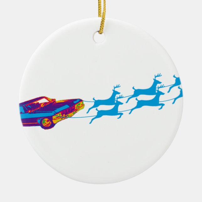 Ornement En Céramique Très Noël de Supernaturnal (Devant)