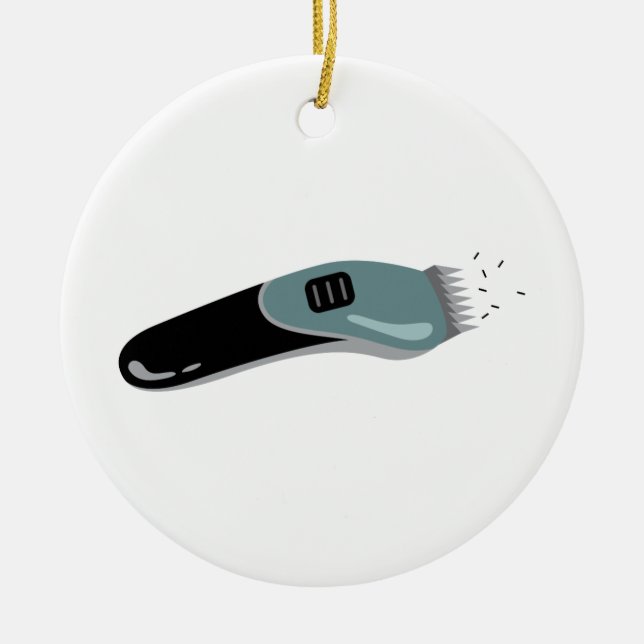 Ornement En Céramique Trimmer de cheveux (Devant)