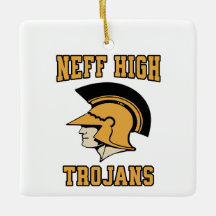 Trojans du lycée de Neff La Mirada Personnalisé