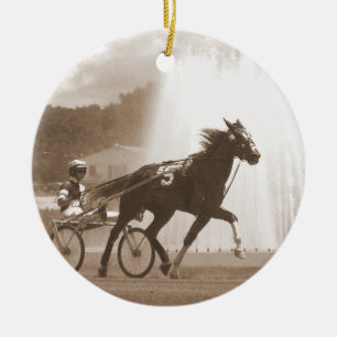 Ornement En Céramique trotteur
