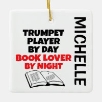 Trumpet Player aime lire CUSTOM