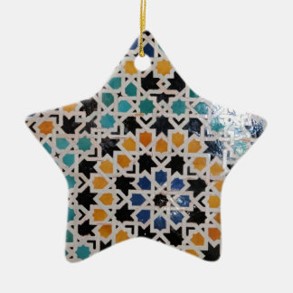 Ornement En Céramique Tuile #9 de mur d'Alhambra