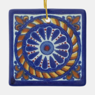 Ornement En Céramique Tuiles Talavera 1