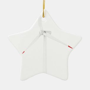 Ornement En Céramique Turbine de vent moderne