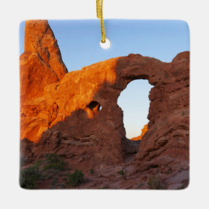 Ornement En Céramique Turret Arch au lever du soleil II