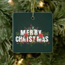 Typographie blanche Elegante Joyeux Noël