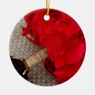 Ornement En Céramique Uli hawaïen Uli