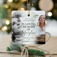 Un Souvenir Élégant En Mémoire Affectueuse Noël