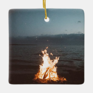 Ornement En Céramique Vacances Personnalisées, Vacances en famille Cadea