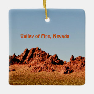 Ornement En Céramique Valley of Fire, Nevada