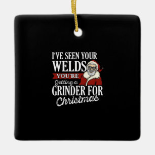 Ornement En Céramique Vénénus I've Lacs Your Welds Funny