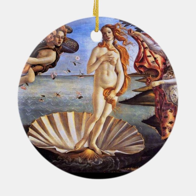 Ornement En Céramique Vénus (Dos)