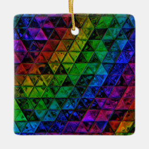 Ornement En Céramique Verre de fierté