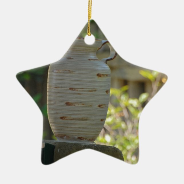 Ornement En Céramique Vie morte (Devant)