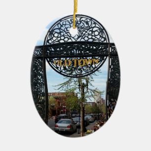 Ornement En Céramique Vieille ville Chicago
