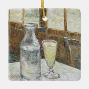 Ornement En Céramique Vincent van Gogh Absinthe célèbre peinture