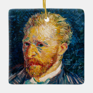 Ornement En Céramique Vincent Van Gogh - Autoportrait