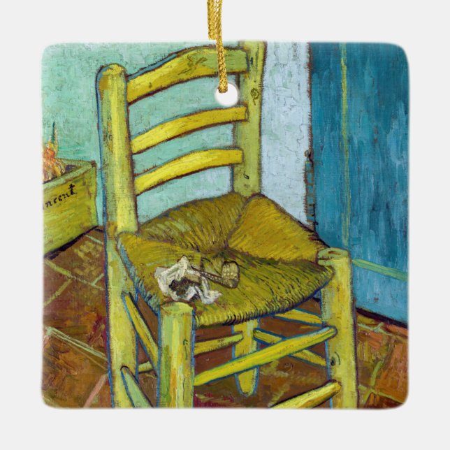 Ornement En Céramique Vincent van Gogh - Président de Van Gogh (Devant)