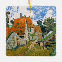 Vincent van Gogh - Rue à Auvers-sur-Oise