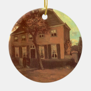 Ornement En Céramique Vincent van Gogh - Vicarage à Nuenen