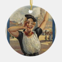 Vintage Holland Air Travel