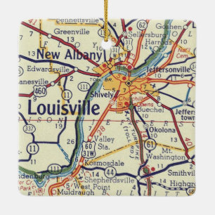 Ornement En Céramique Vintage Louisville KY