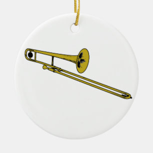 Ornement En Céramique Vitesse de trombone