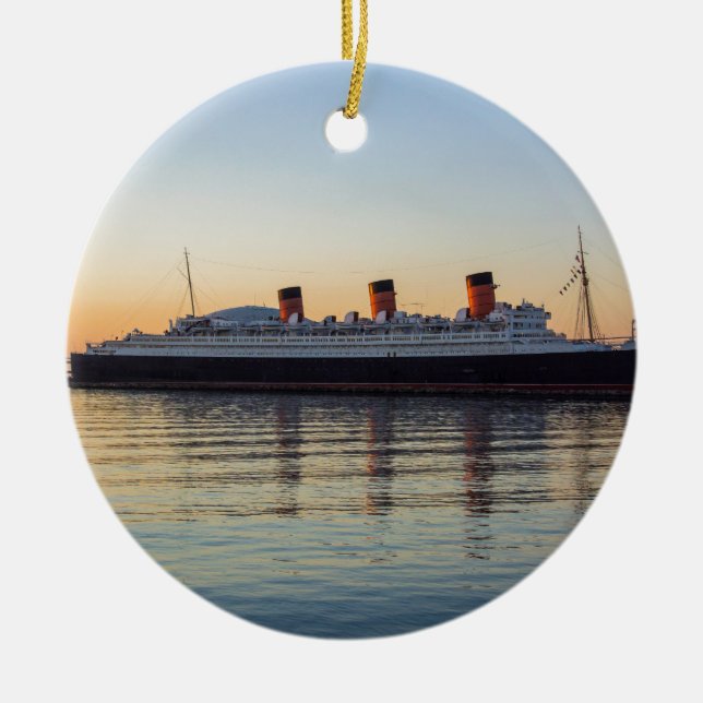 Ornement En Céramique voie HMP Queen Mary (Devant)