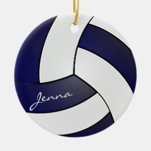 Ornement En Céramique Volley-ball 🏐   DIY nom