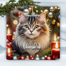 Votre photo First Christmas Cat