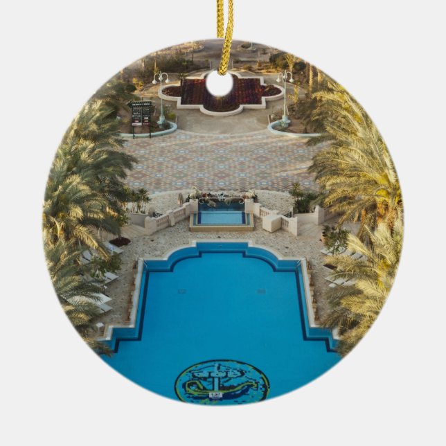Ornement En Céramique Vue dégagée Herods Palace Hotel piscine (Devant)