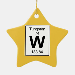 Ornement En Céramique W - Tungstène