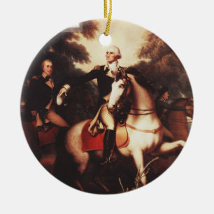 Ornement En Céramique Washington avant Yorktown par Rembrandt Peale