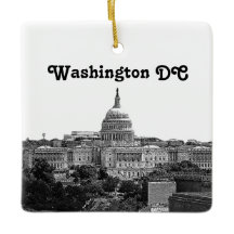 Washington Skyline Etché