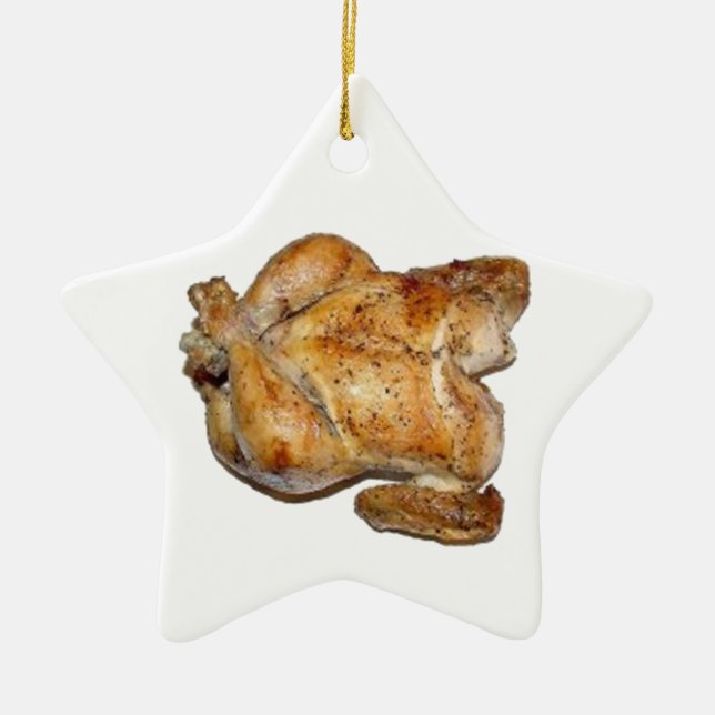Ornement En Céramique Whole Roast (Devant)