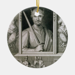 Ornement En Céramique William I les 1027-87) rois d'Angleterre de