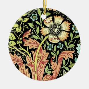 Ornement En Céramique William Morris Compton Fond d'écran classique