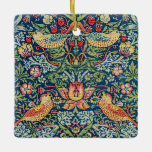 Ornement En Céramique William Morris - Thief aux fraises