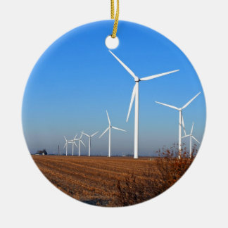 Ornement En Céramique Wind mills