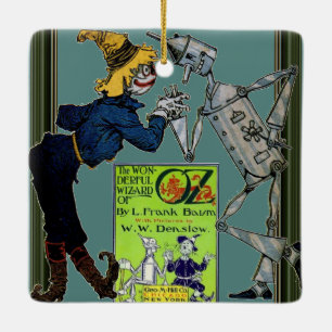 Ornement En Céramique Wizard of Oz Ceramic Ornament