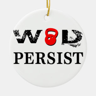 Ornement En Céramique WOD persistent