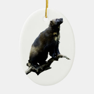 Ornement En Céramique Wolverine