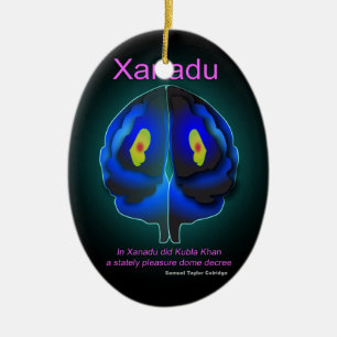 Ornement En Céramique Xanadu
