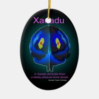 Ornement En Céramique Xanadu