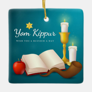Ornement en céramique Yom Kippour