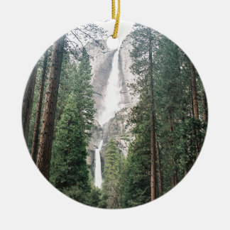 Ornement En Céramique Yosemite Falls