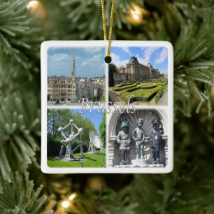 Ornement En Céramique zBE009 BRUXELLES Bruxelles Belgique,