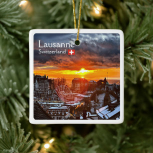 Ornement En Céramique zCH013 LAUSANNE Suisse,