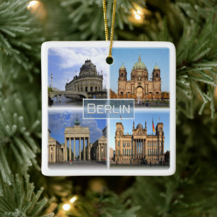 Ornement En Céramique zDE018 BERLIN Allemagne, musée du bâtiment du reic