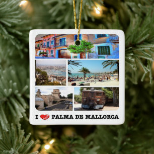 Ornement En Céramique zES020 PALMA DE MALLORCA, Espagne,